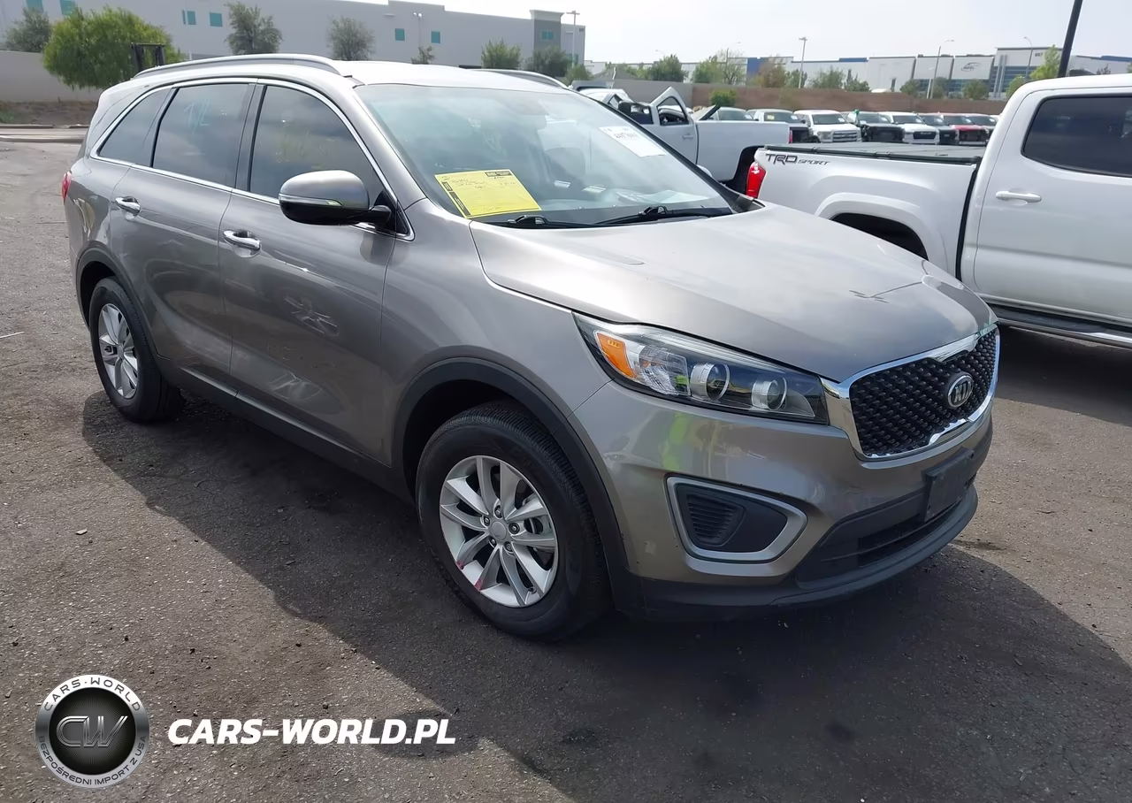 2017 Kia Sorento 2.4L Lx