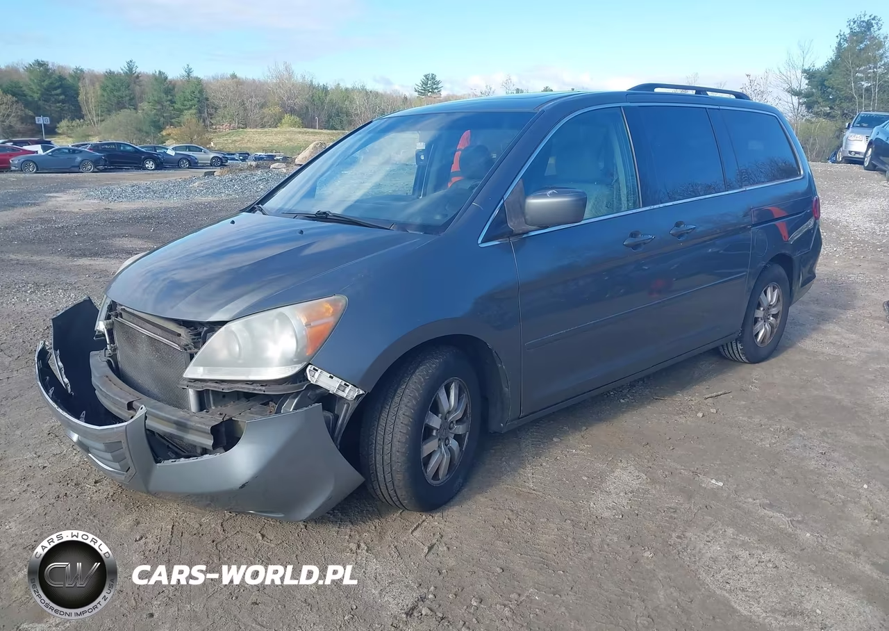 2008 Honda Odyssey Ex-L VIN:5FNRL38648B098066 - 2