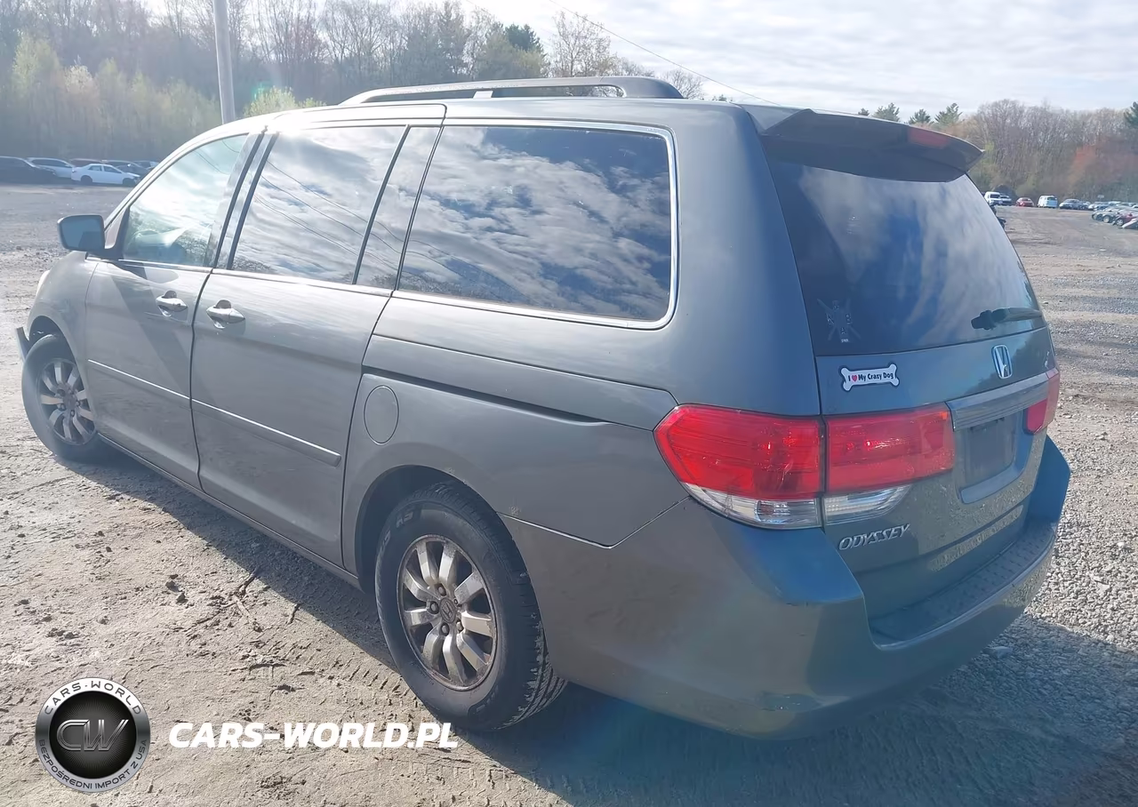 2008 Honda Odyssey Ex-L VIN:5FNRL38648B098066 - 3
