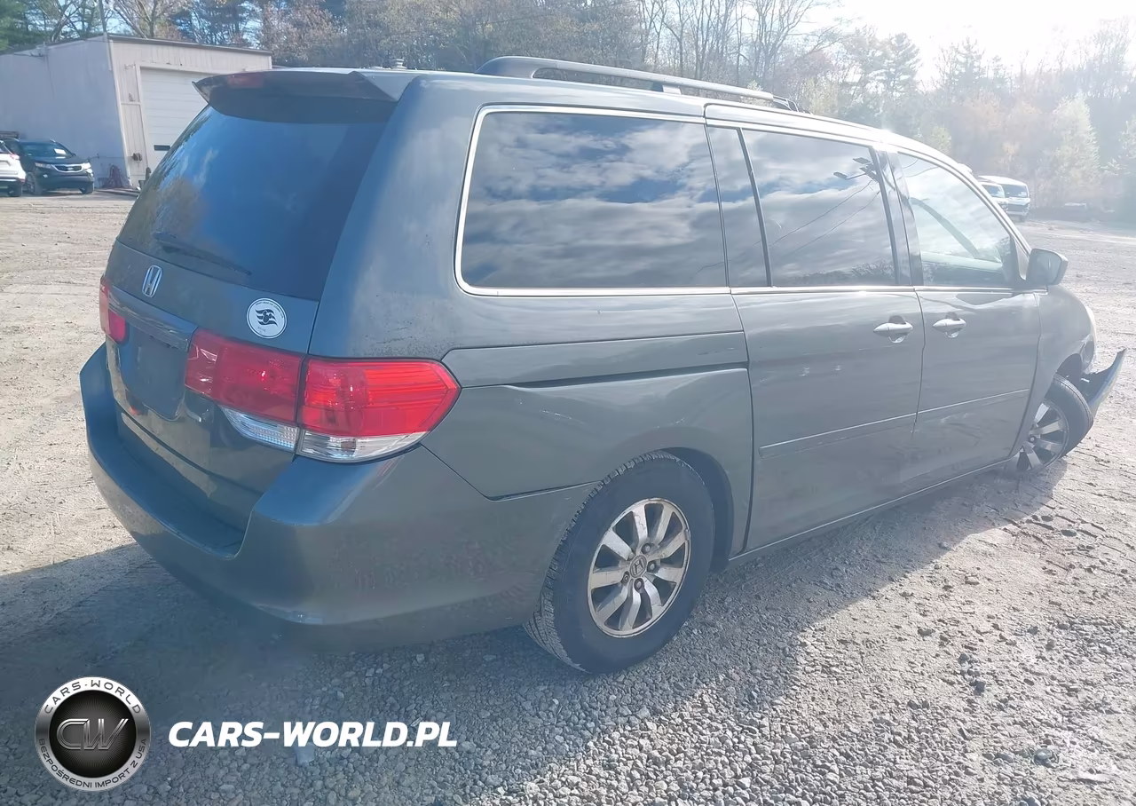 2008 Honda Odyssey Ex-L VIN:5FNRL38648B098066 - 4