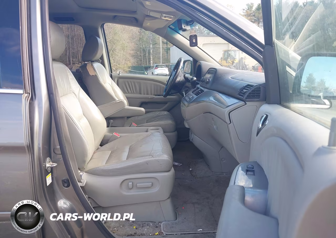 2008 Honda Odyssey Ex-L VIN:5FNRL38648B098066 - 5