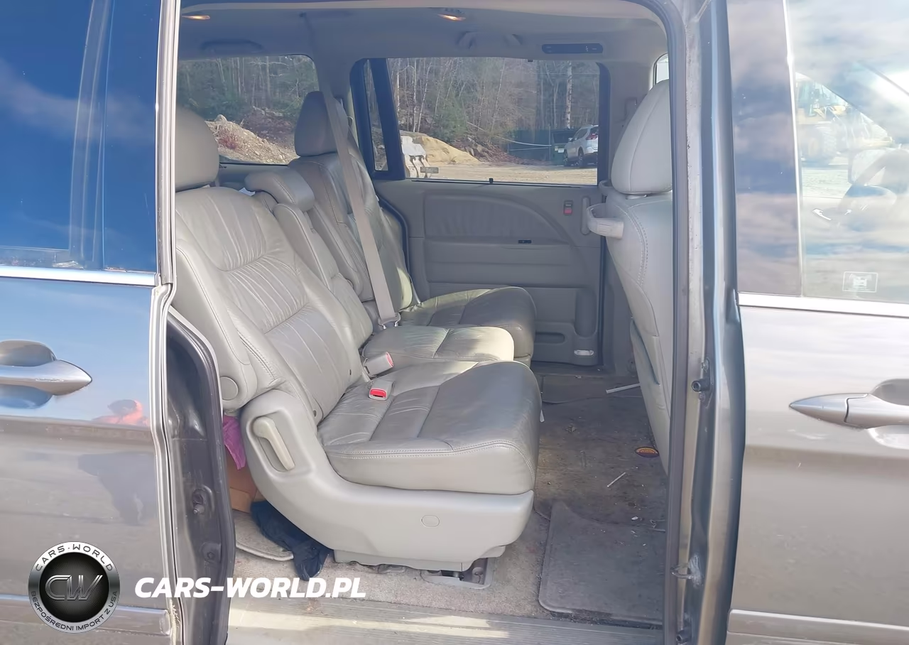 2008 Honda Odyssey Ex-L VIN:5FNRL38648B098066 - 8