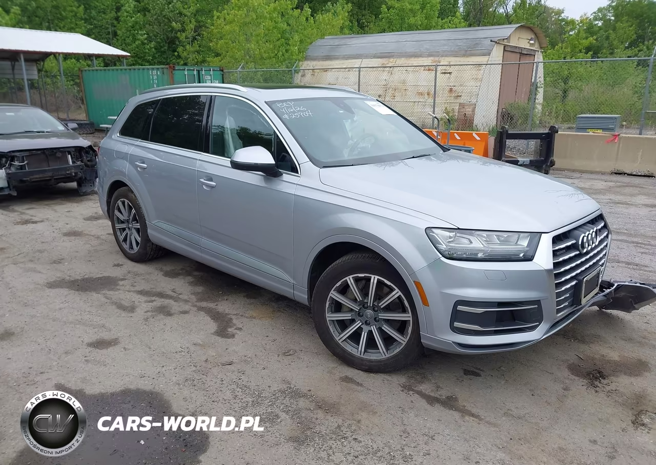 2019 Audi Q7 45 Premium