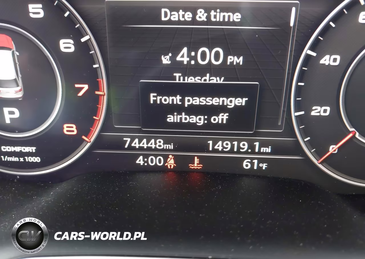 2019 Audi Q7 45 Premium VIN:WA1LHAF71KD030520 - 15