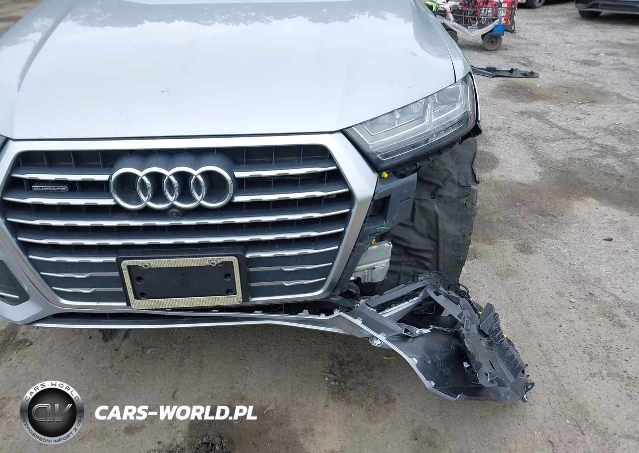 2019 Audi Q7 45 Premium VIN:WA1LHAF71KD030520 - 17