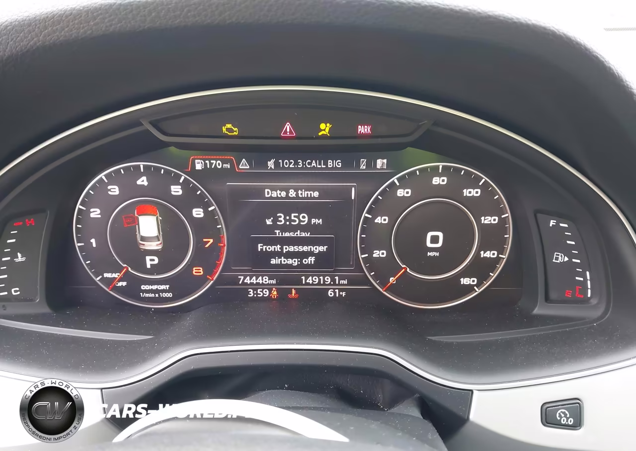 2019 Audi Q7 45 Premium VIN:WA1LHAF71KD030520 - 7