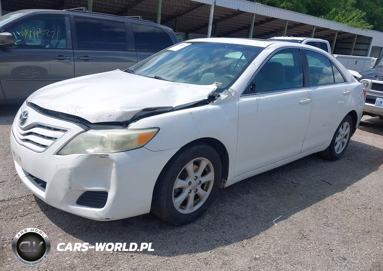 2011 Toyota Camry Le VIN:4T4BF3EK2BR099209 - 2