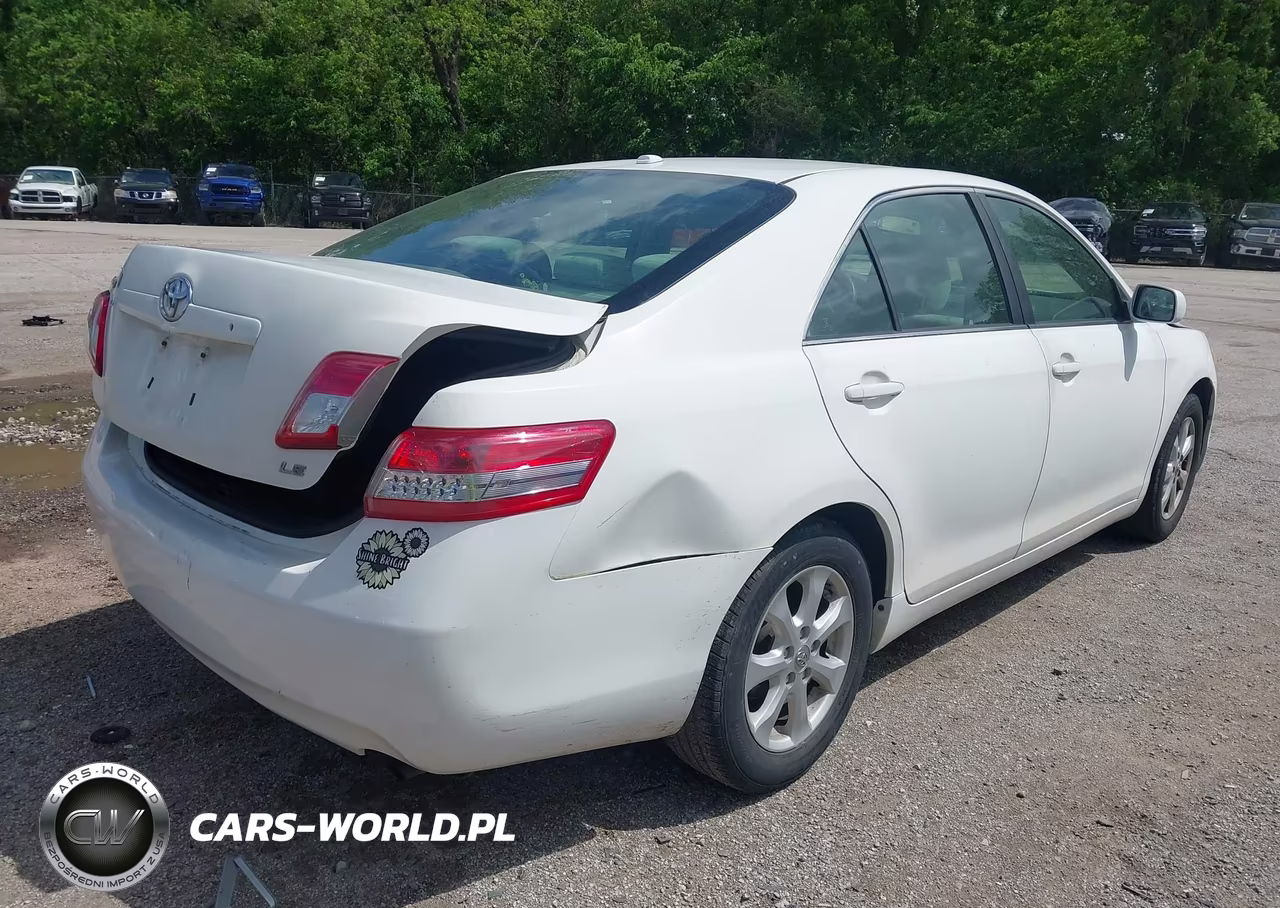 2011 Toyota Camry Le VIN:4T4BF3EK2BR099209 - 4