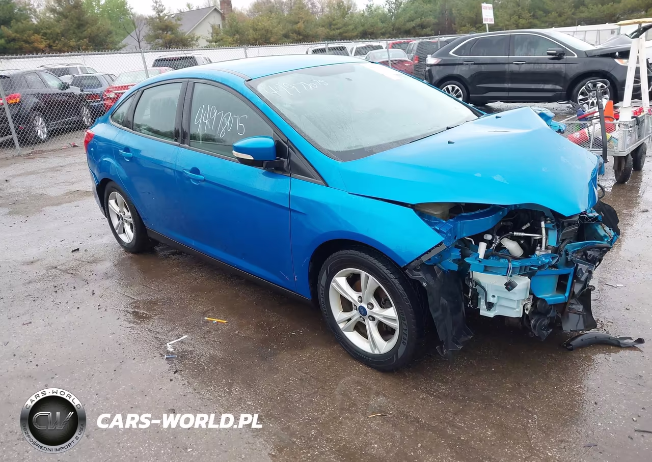2014 Ford Focus Se – zdjęcie 1 z 18