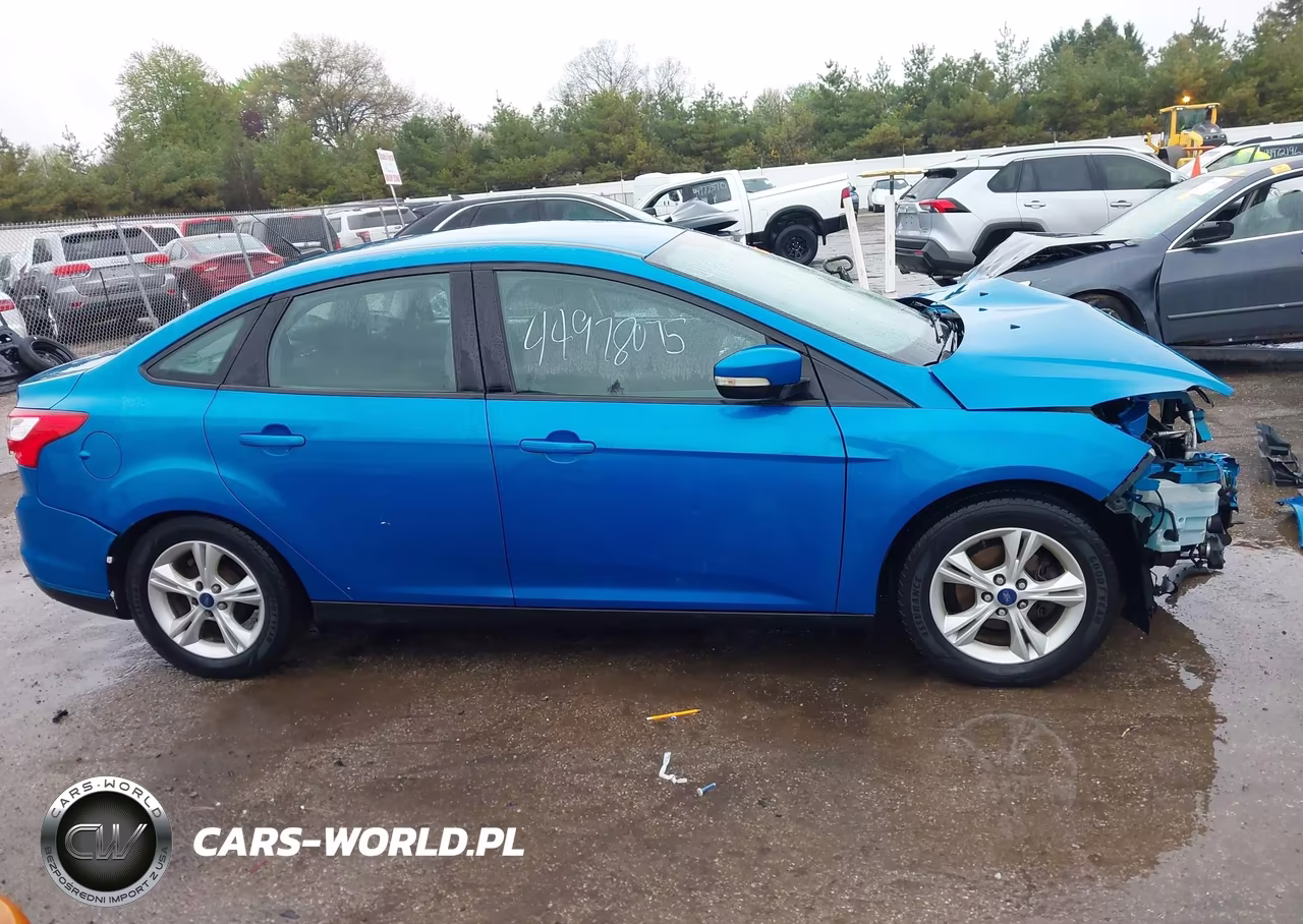 2014 Ford Focus Se VIN:1FADP3F28EL405803 - 14