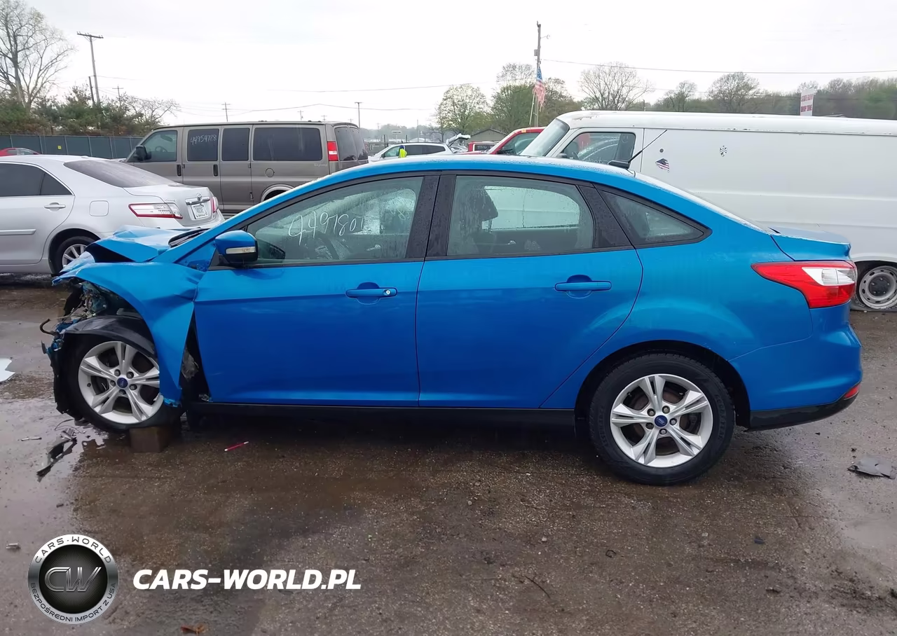 2014 Ford Focus Se VIN:1FADP3F28EL405803 - 15