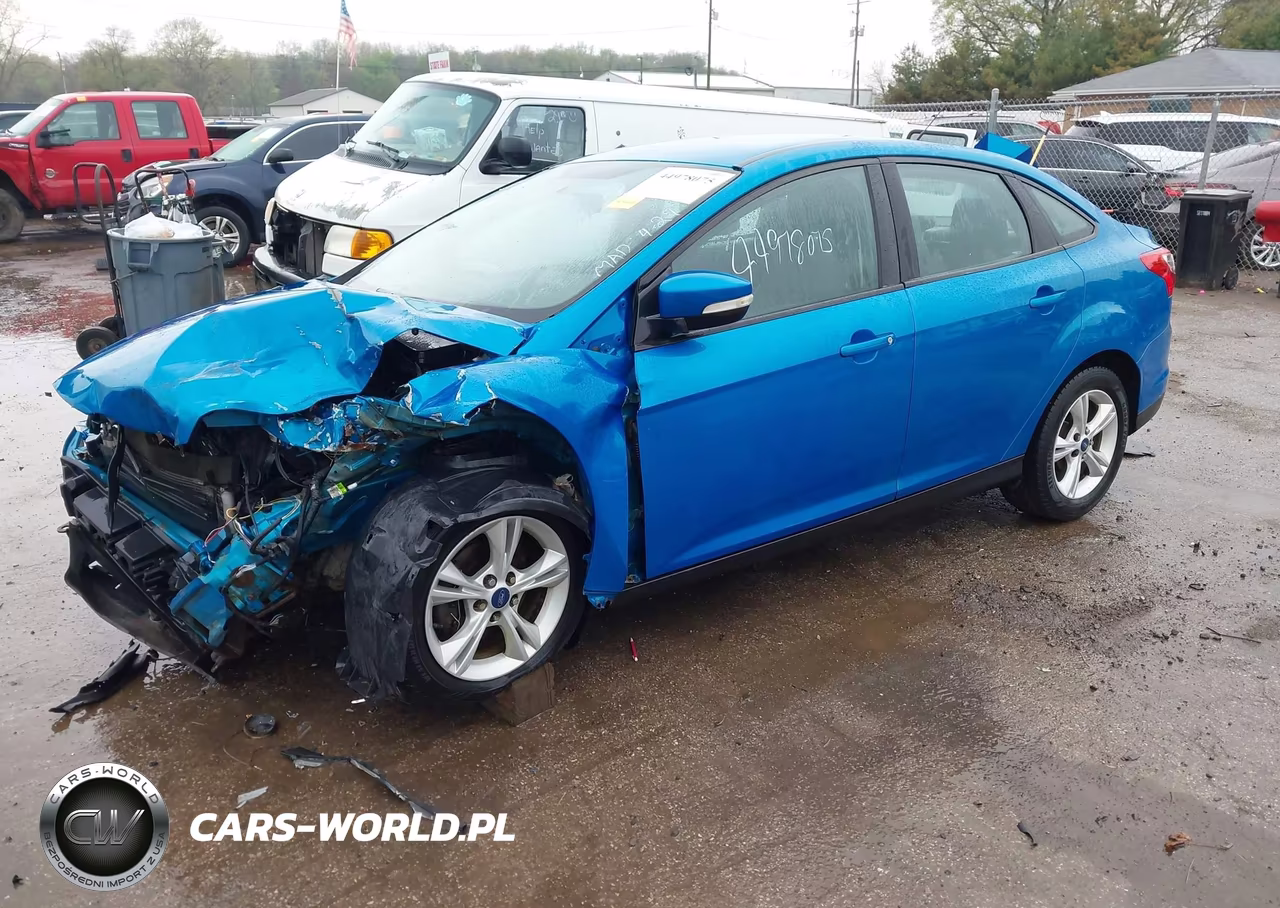 2014 Ford Focus Se VIN:1FADP3F28EL405803 - 2