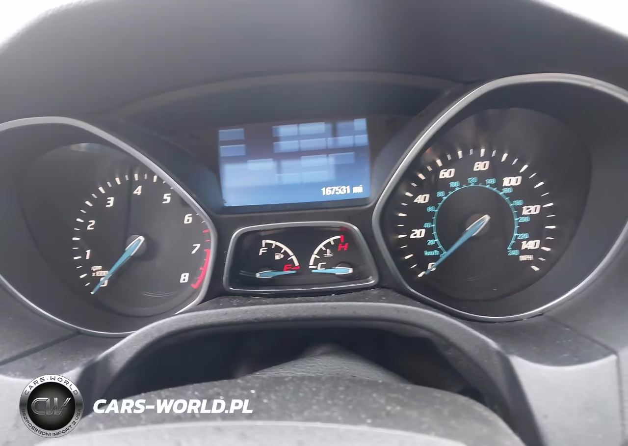 2014 Ford Focus Se VIN:1FADP3F28EL405803 - 7