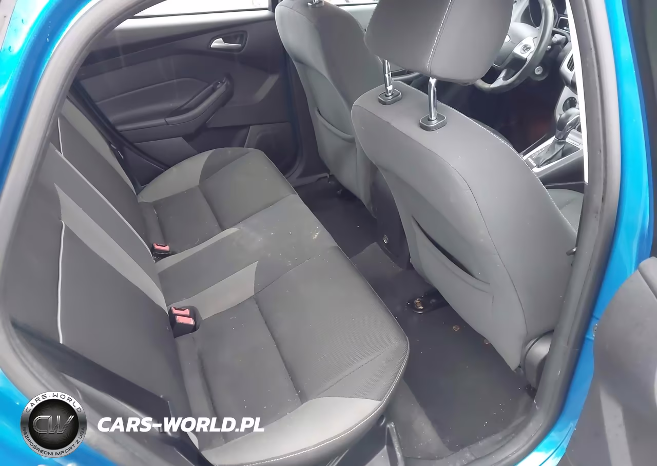 2014 Ford Focus Se VIN:1FADP3F28EL405803 - 8