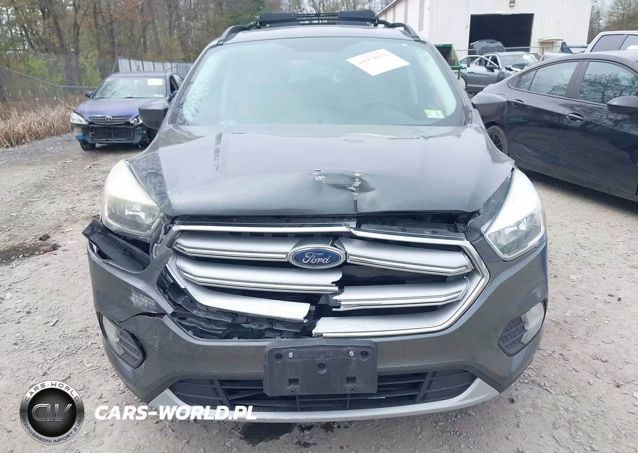 2017 Ford Escape Se VIN:1FMCU9G97HUA01964 - 12
