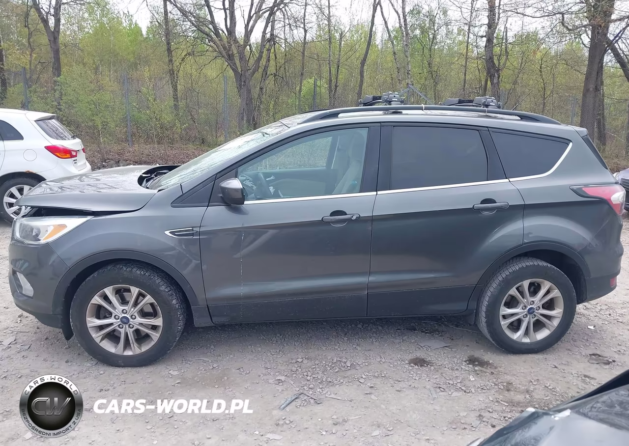 2017 Ford Escape Se VIN:1FMCU9G97HUA01964 - 14