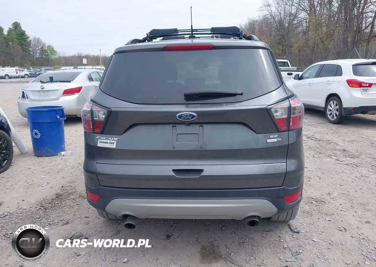 2017 Ford Escape Se VIN:1FMCU9G97HUA01964 - 16