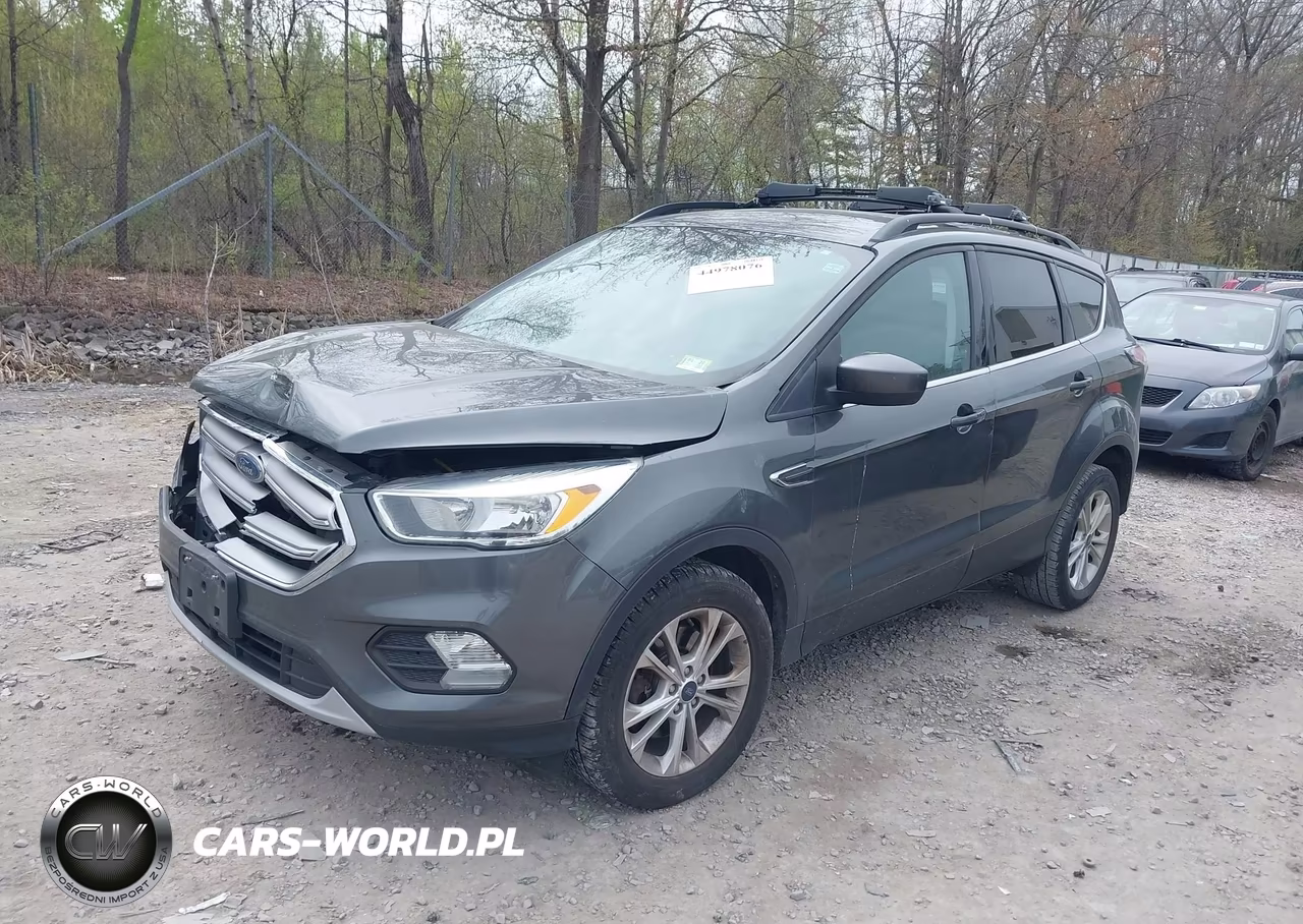 2017 Ford Escape Se VIN:1FMCU9G97HUA01964 - 2