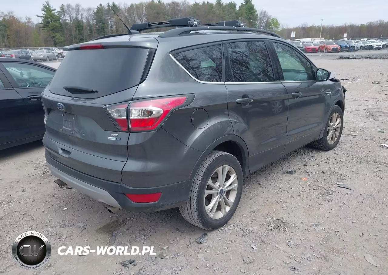 2017 Ford Escape Se VIN:1FMCU9G97HUA01964 - 4
