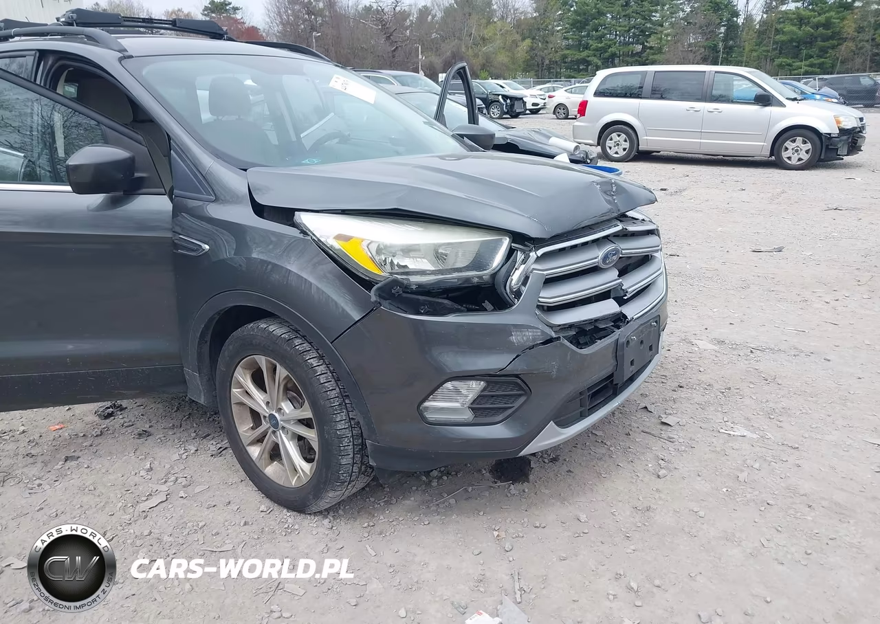 2017 Ford Escape Se VIN:1FMCU9G97HUA01964 - 6