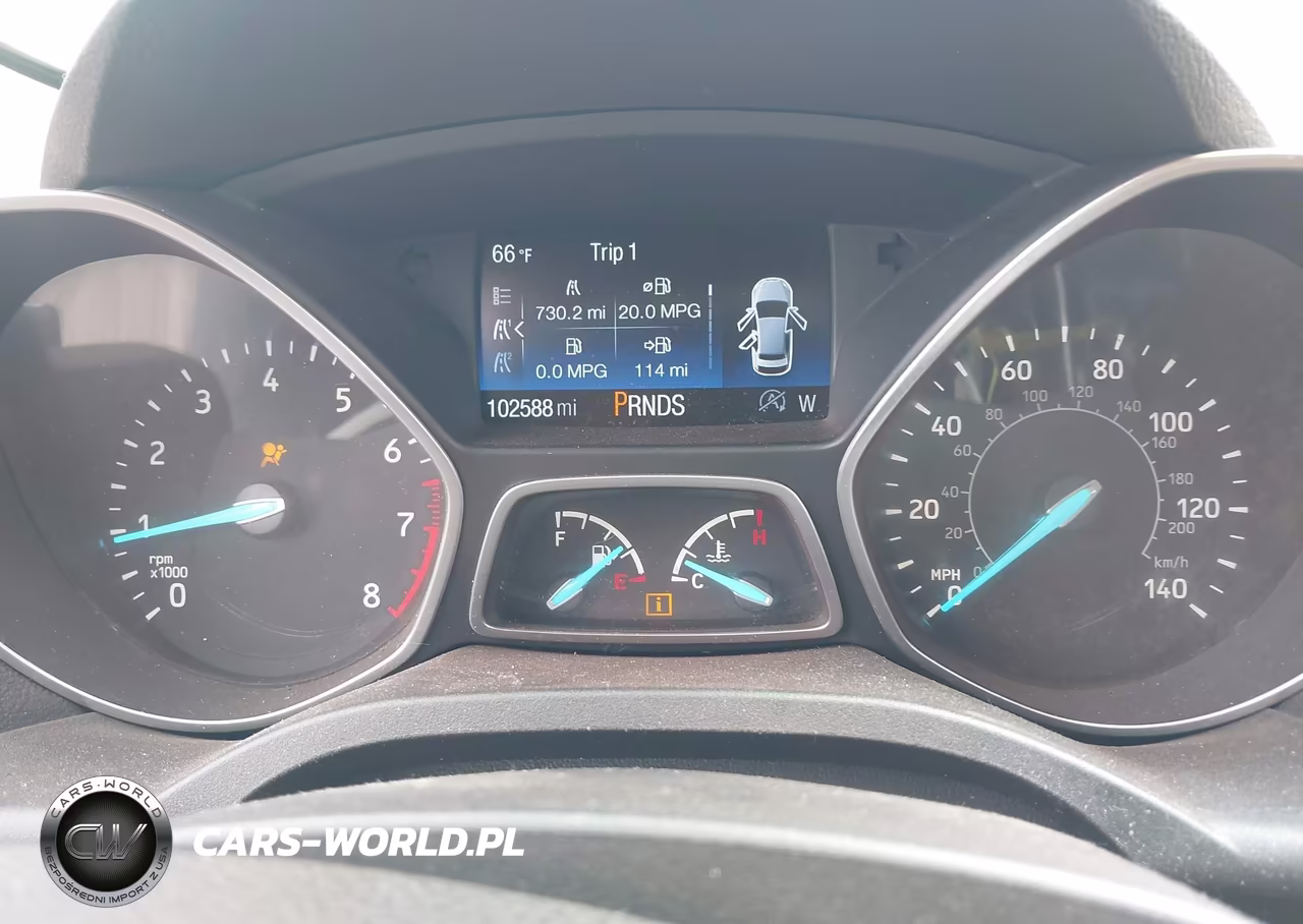 2017 Ford Escape Se VIN:1FMCU9G97HUA01964 - 7
