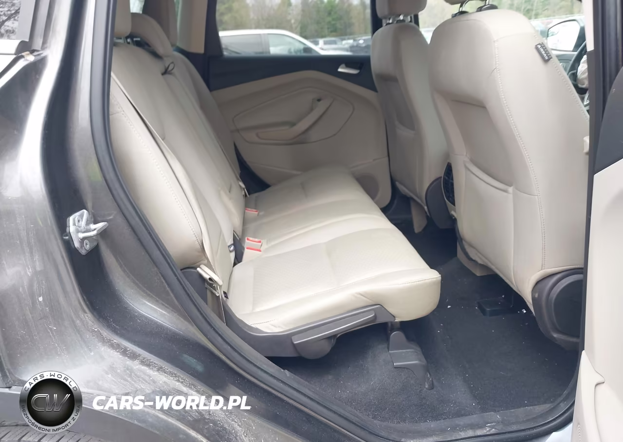 2017 Ford Escape Se VIN:1FMCU9G97HUA01964 - 8