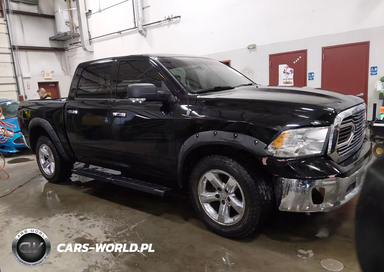 2013 Ram 1500 Slt VIN:1C6RR7LG3DS666852 - 14