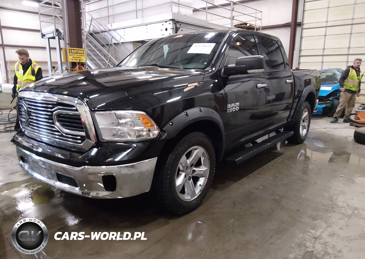 2013 Ram 1500 Slt VIN:1C6RR7LG3DS666852 - 2