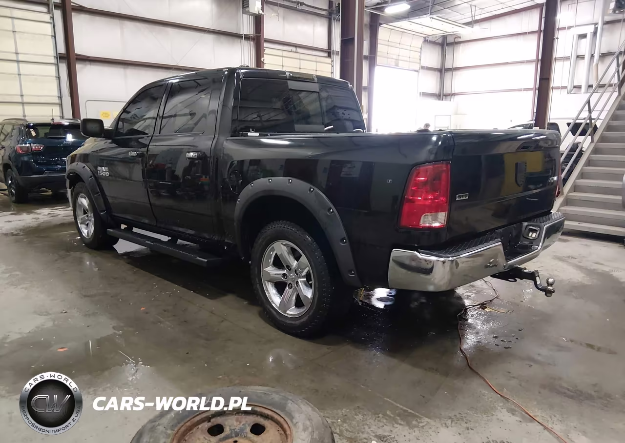2013 Ram 1500 Slt VIN:1C6RR7LG3DS666852 - 3