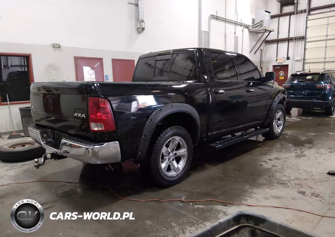 2013 Ram 1500 Slt VIN:1C6RR7LG3DS666852 - 4