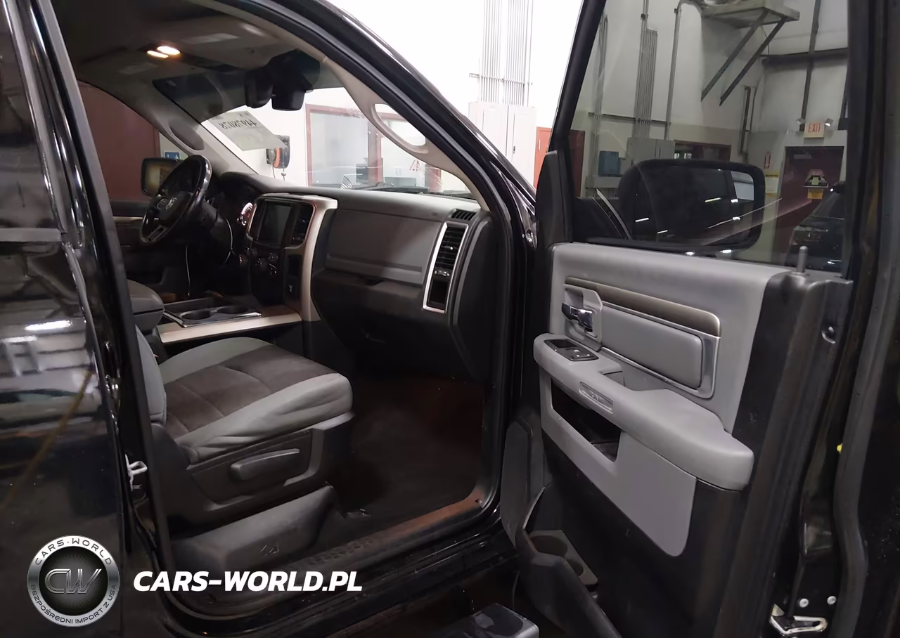 2013 Ram 1500 Slt VIN:1C6RR7LG3DS666852 - 5