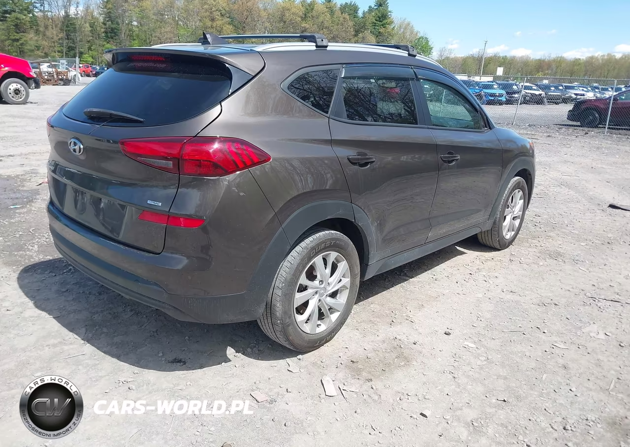 2019 Hyundai Tucson Value VIN:KM8J3CA46KU987175 - 4