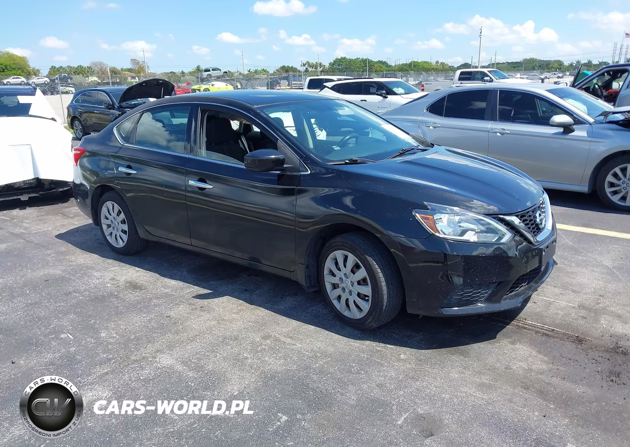 2017 Nissan Sentra S