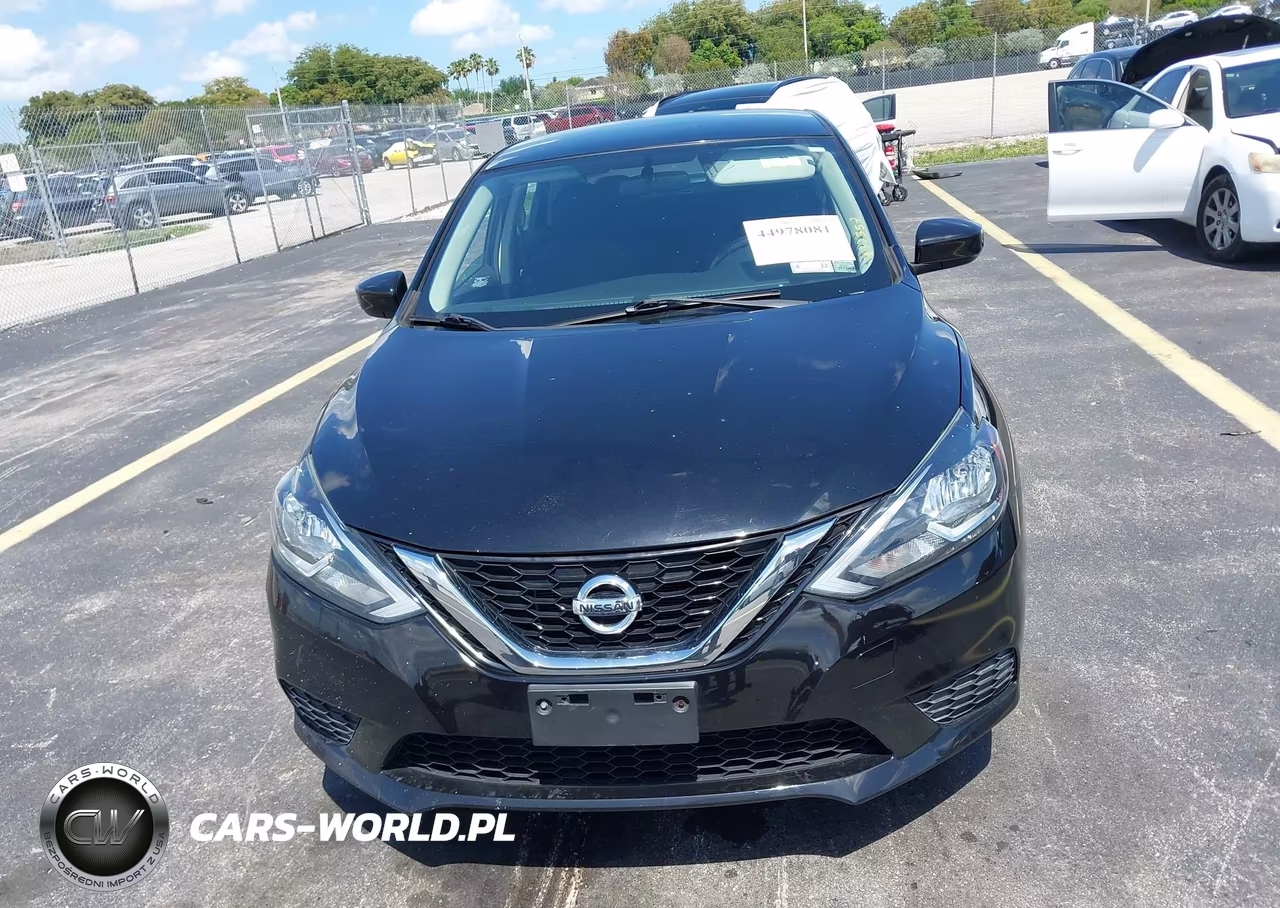 2017 Nissan Sentra S VIN:3N1AB7AP6HY248227 - 13