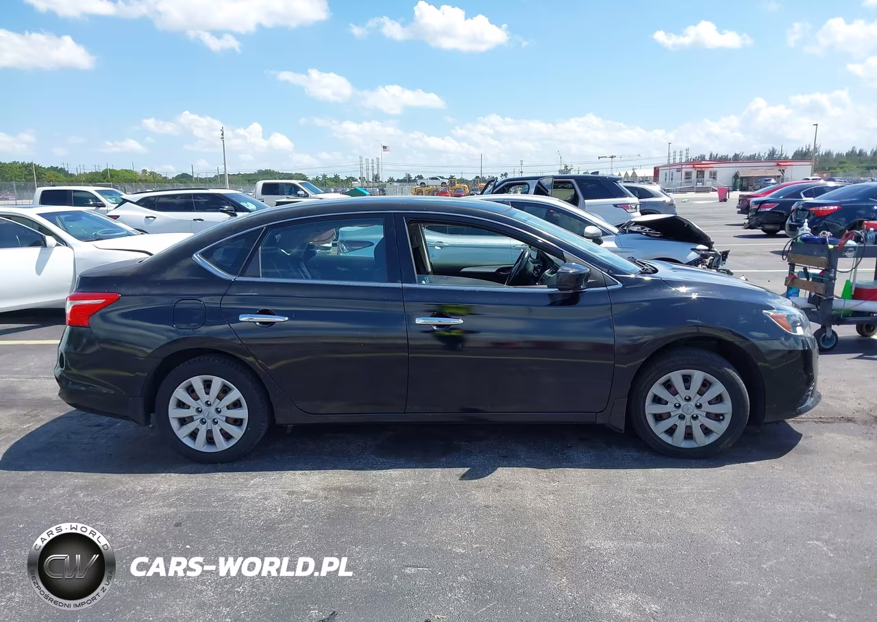 2017 Nissan Sentra S VIN:3N1AB7AP6HY248227 - 14