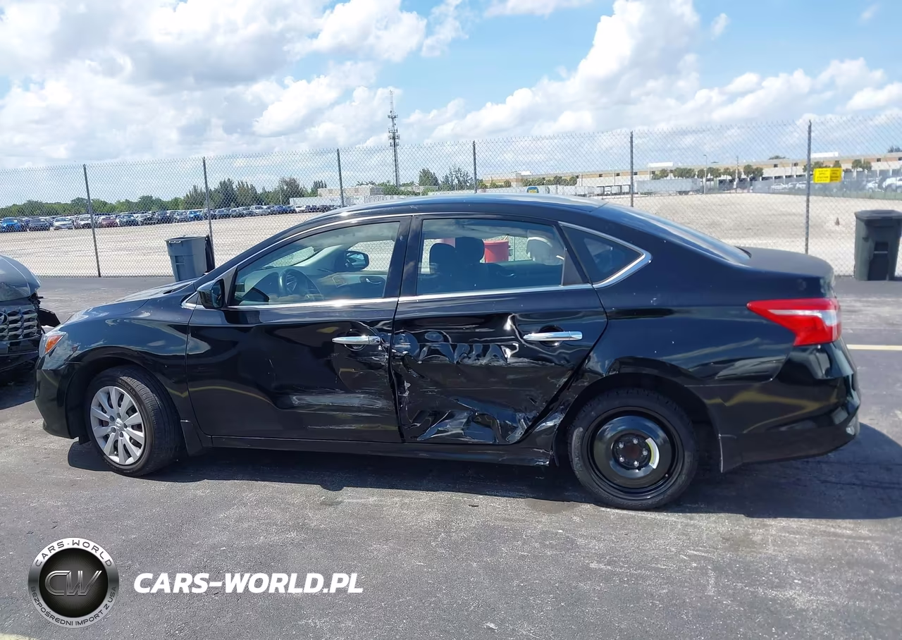 2017 Nissan Sentra S VIN:3N1AB7AP6HY248227 - 15