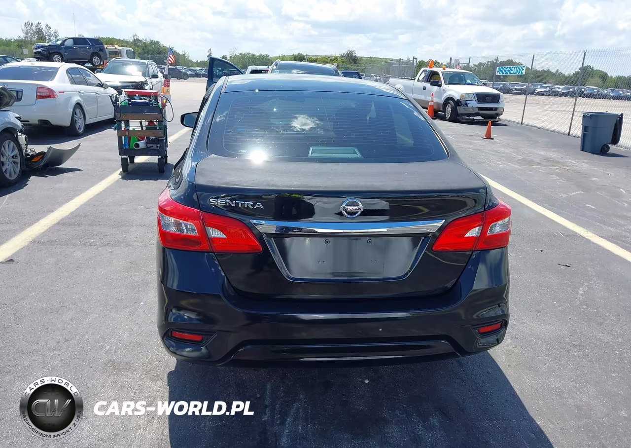 2017 Nissan Sentra S VIN:3N1AB7AP6HY248227 - 17