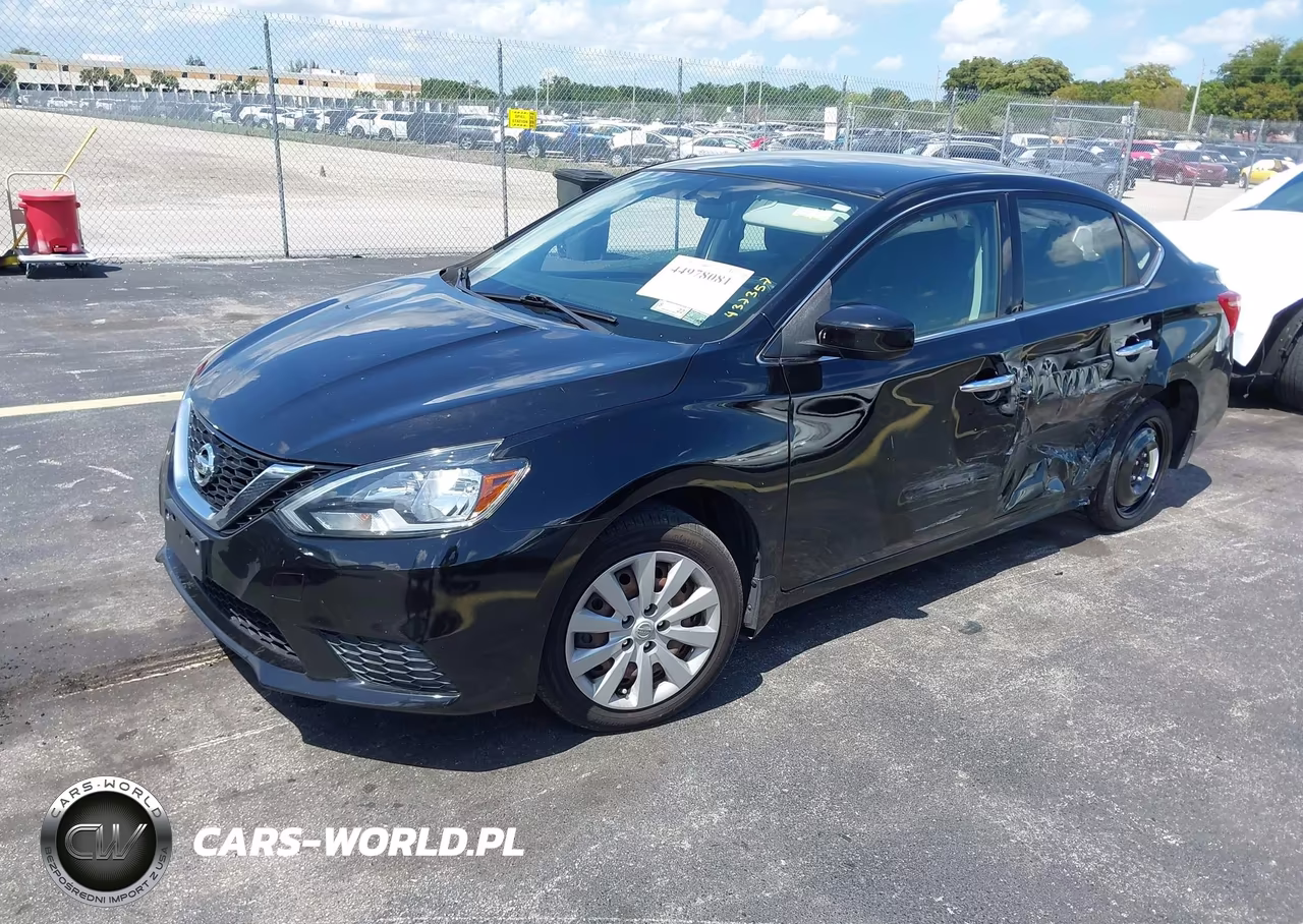 2017 Nissan Sentra S VIN:3N1AB7AP6HY248227 - 2