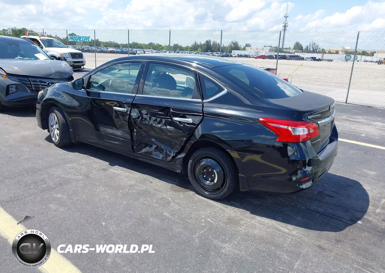 2017 Nissan Sentra S VIN:3N1AB7AP6HY248227 - 3