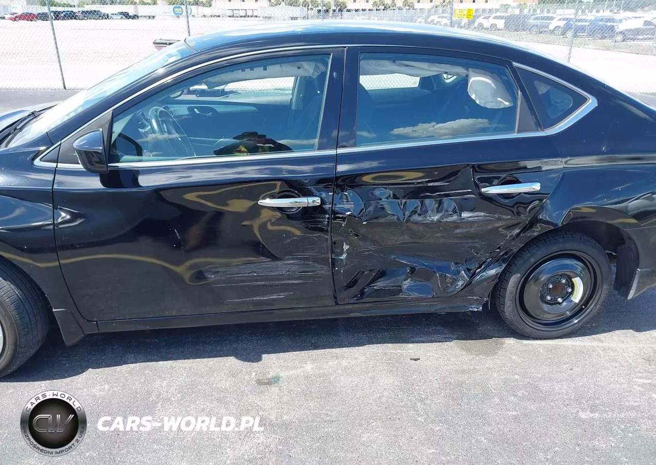 2017 Nissan Sentra S VIN:3N1AB7AP6HY248227 - 6