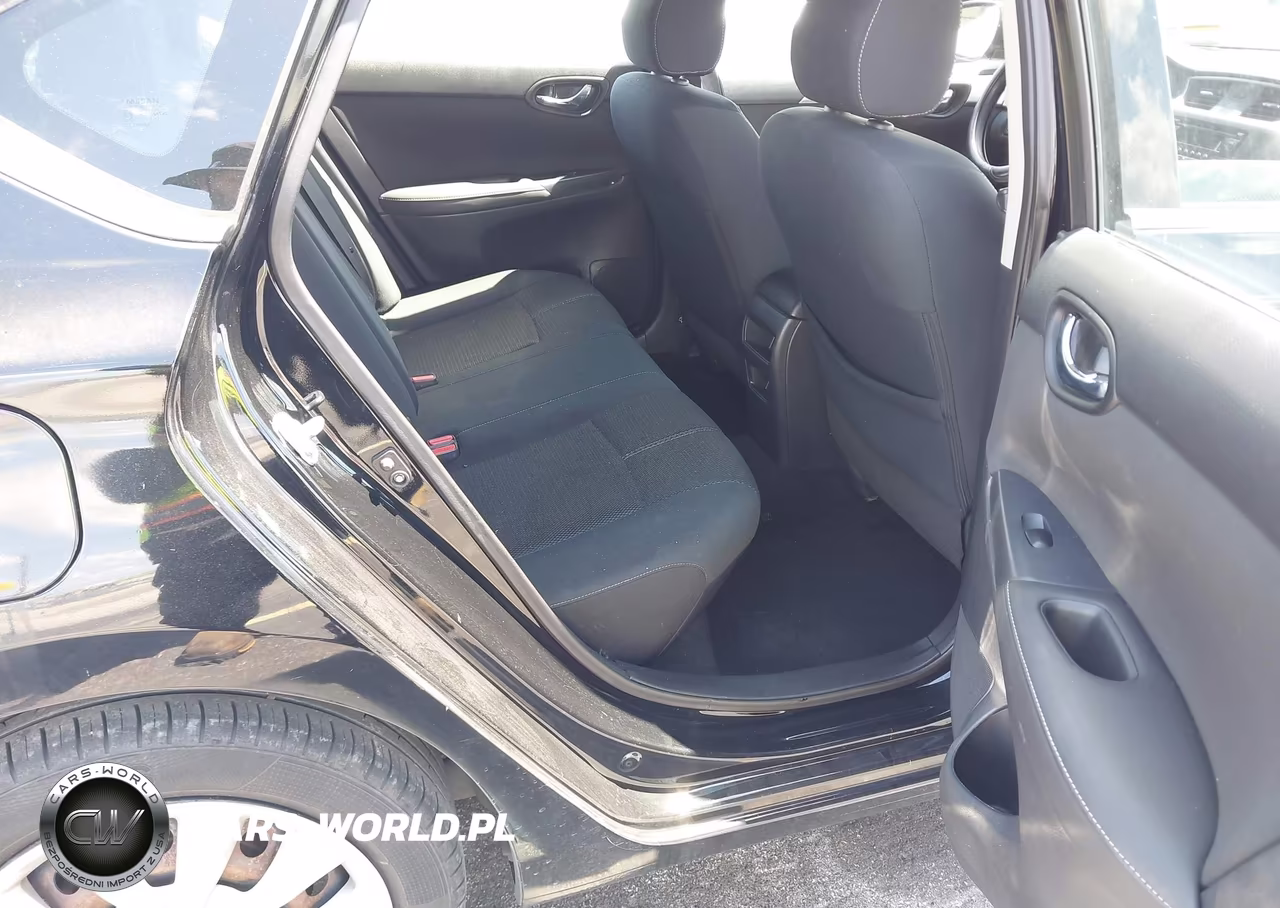 2017 Nissan Sentra S VIN:3N1AB7AP6HY248227 - 8