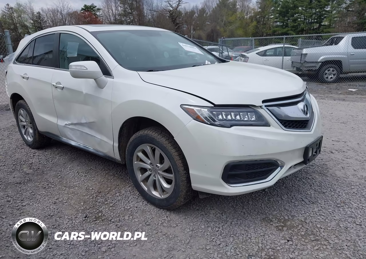 2018 Acura Rdx Technology Acurawatch Plus Packages-Technology Package