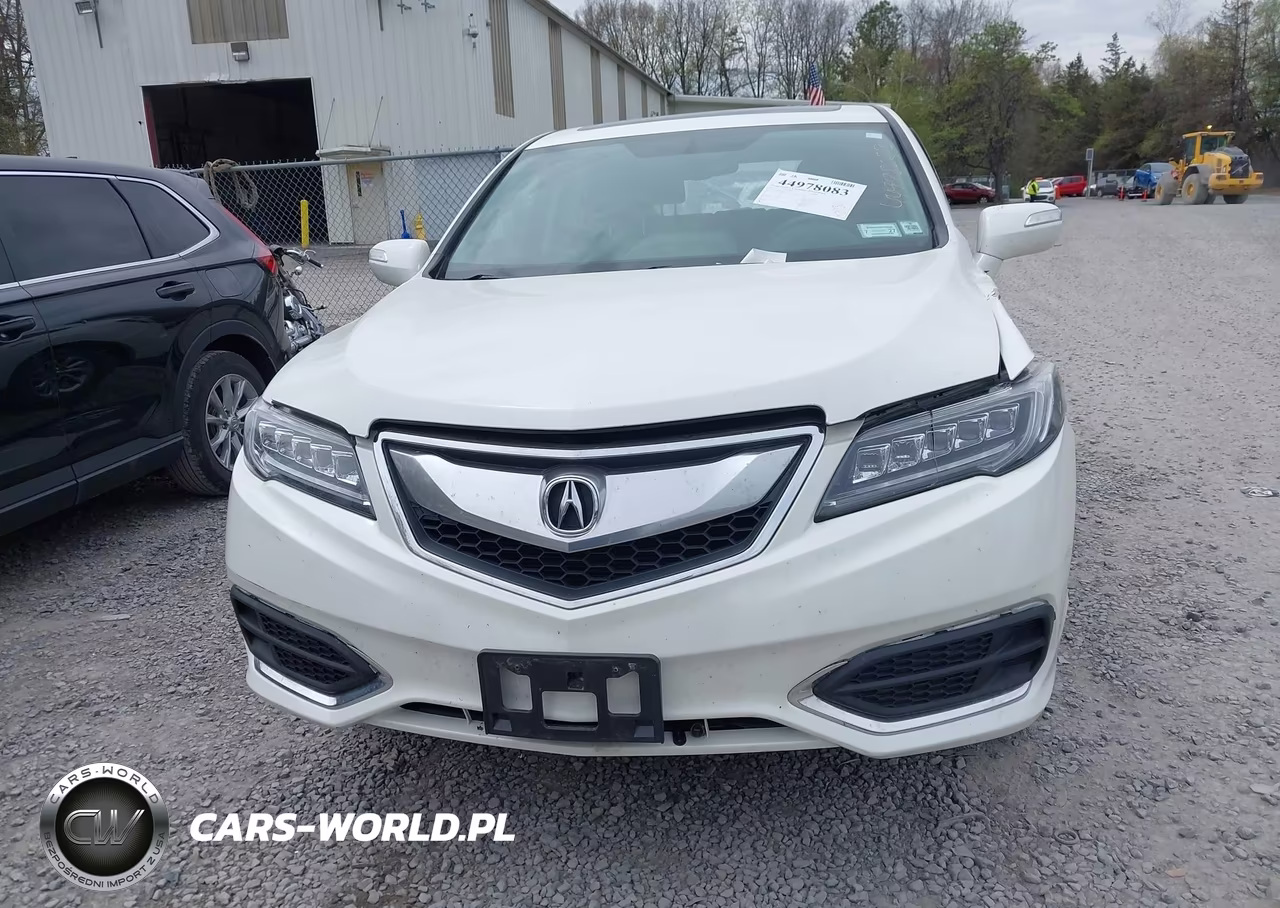 2018 Acura Rdx Technology Acurawatch Plus Packages-Technology Package VIN:5J8TB4H55JL025119 - 12