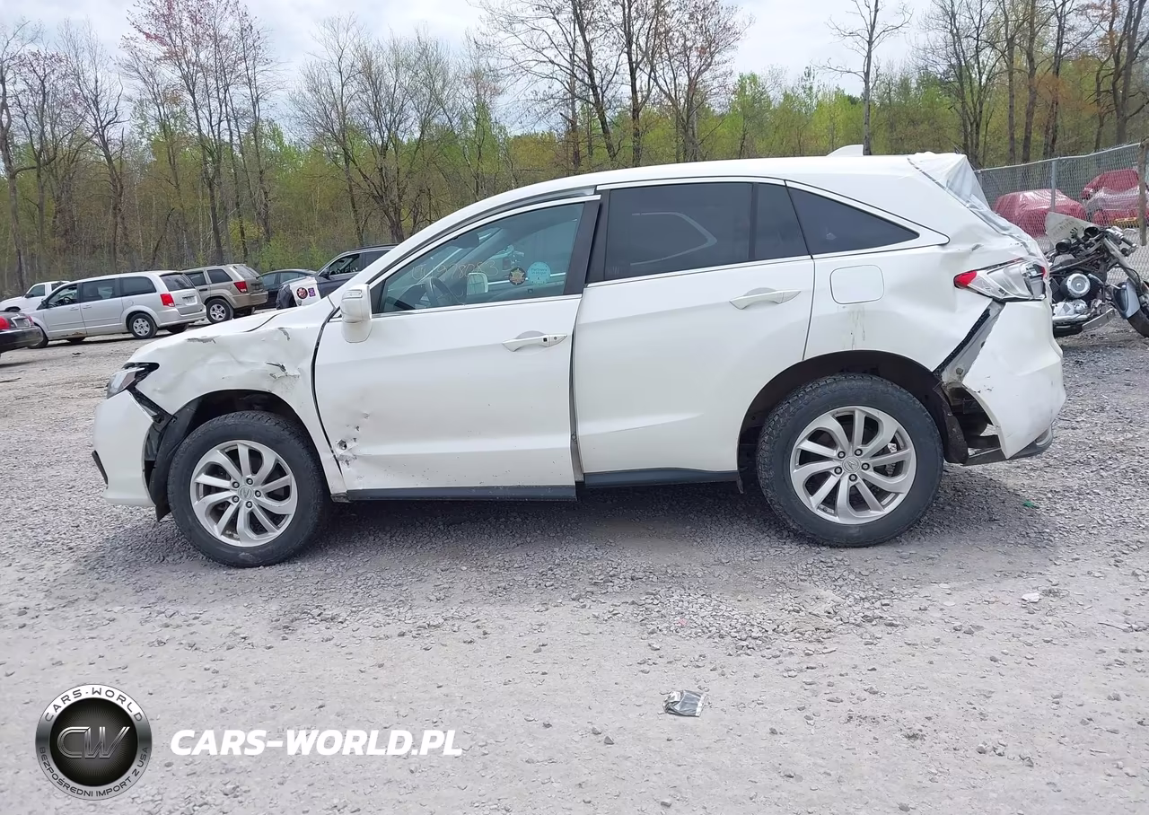 2018 Acura Rdx Technology Acurawatch Plus Packages-Technology Package VIN:5J8TB4H55JL025119 - 14