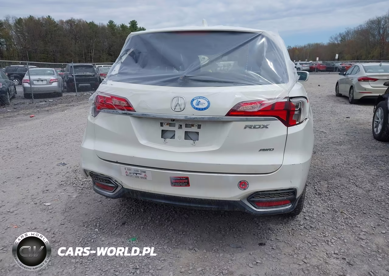 2018 Acura Rdx Technology Acurawatch Plus Packages-Technology Package VIN:5J8TB4H55JL025119 - 16