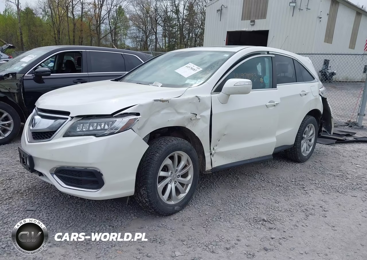2018 Acura Rdx Technology Acurawatch Plus Packages-Technology Package VIN:5J8TB4H55JL025119 - 2