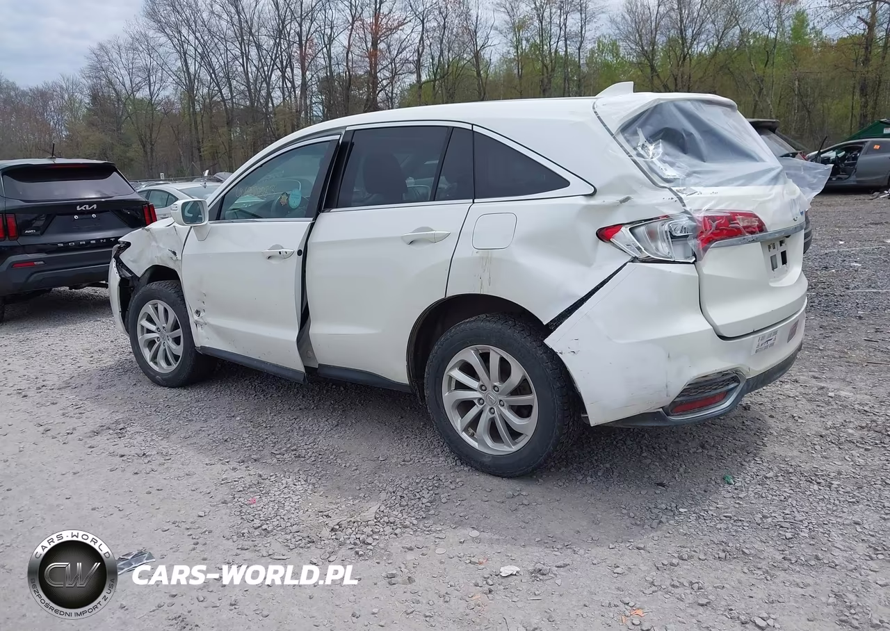 2018 Acura Rdx Technology Acurawatch Plus Packages-Technology Package VIN:5J8TB4H55JL025119 - 3