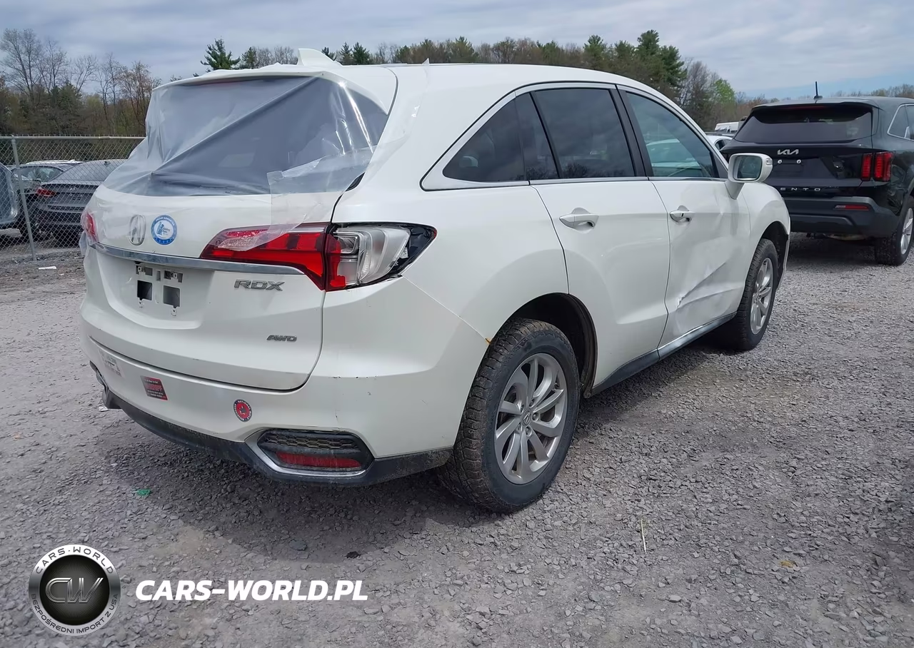 2018 Acura Rdx Technology Acurawatch Plus Packages-Technology Package VIN:5J8TB4H55JL025119 - 4