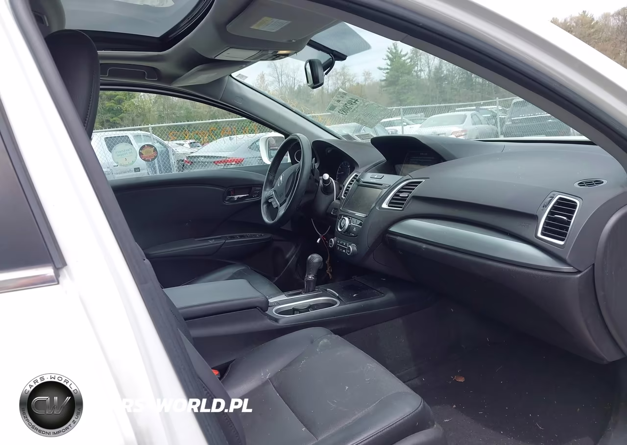 2018 Acura Rdx Technology Acurawatch Plus Packages-Technology Package VIN:5J8TB4H55JL025119 - 5
