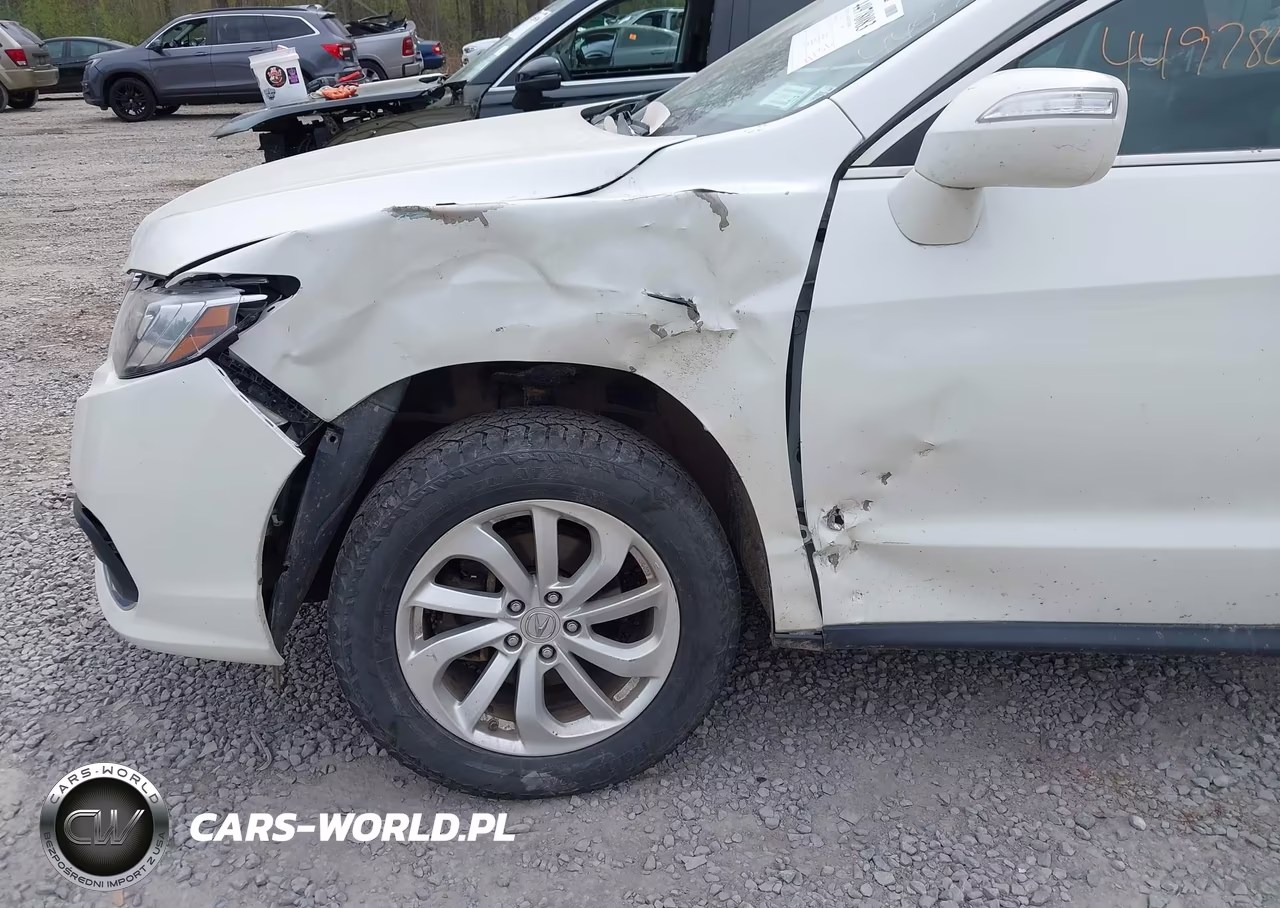 2018 Acura Rdx Technology Acurawatch Plus Packages-Technology Package VIN:5J8TB4H55JL025119 - 6
